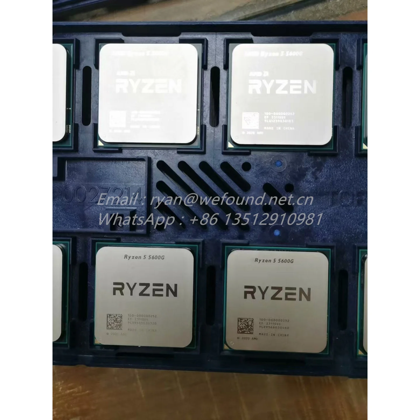 R5 5600G Processor ,Tray Product