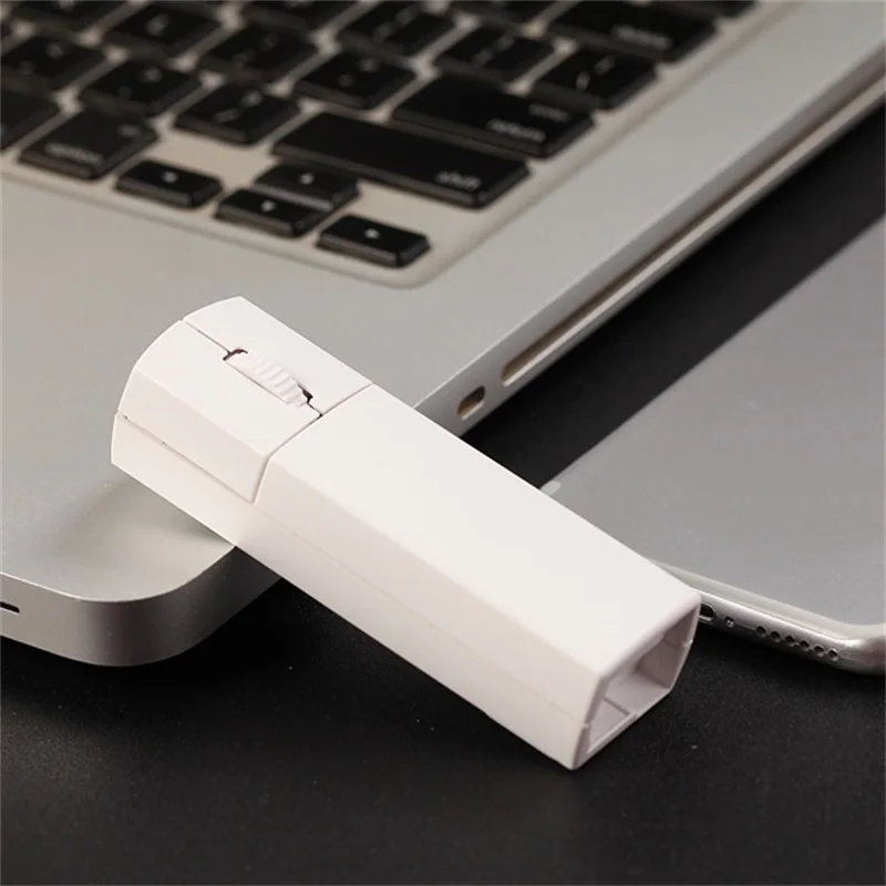 2.4G Mini Wireless Pen Design Mouse Rechargeable Portable Small Mice Optical USB Healthy Mouse 1200 DPI For Laptop Conputer PC