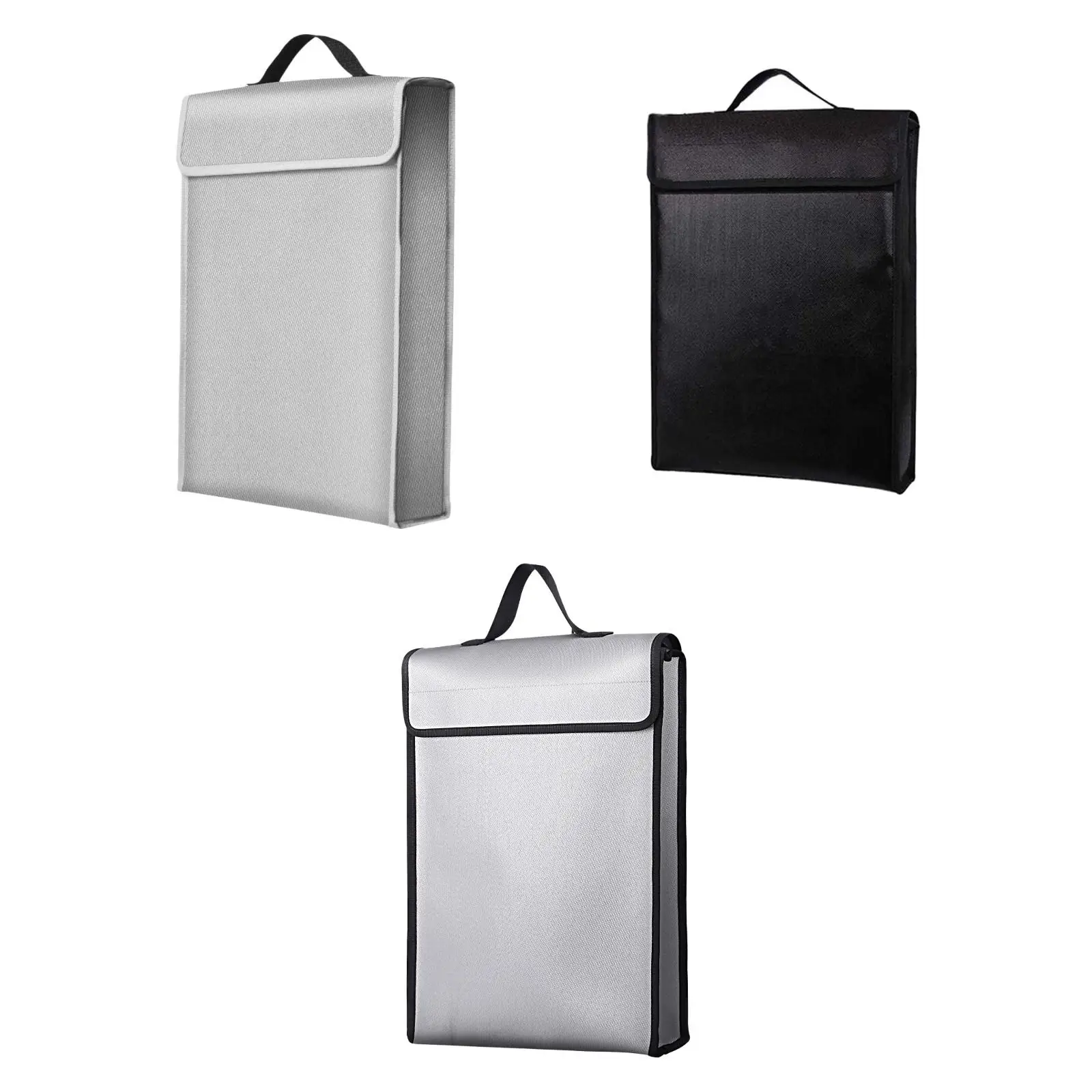 Paper files Storage Bag Project Bag Case Protection Fireproof Document Bag