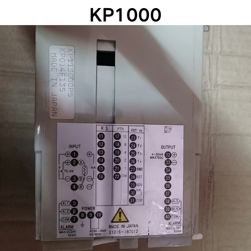 Second hand test OK  Temperature control meter KP1000