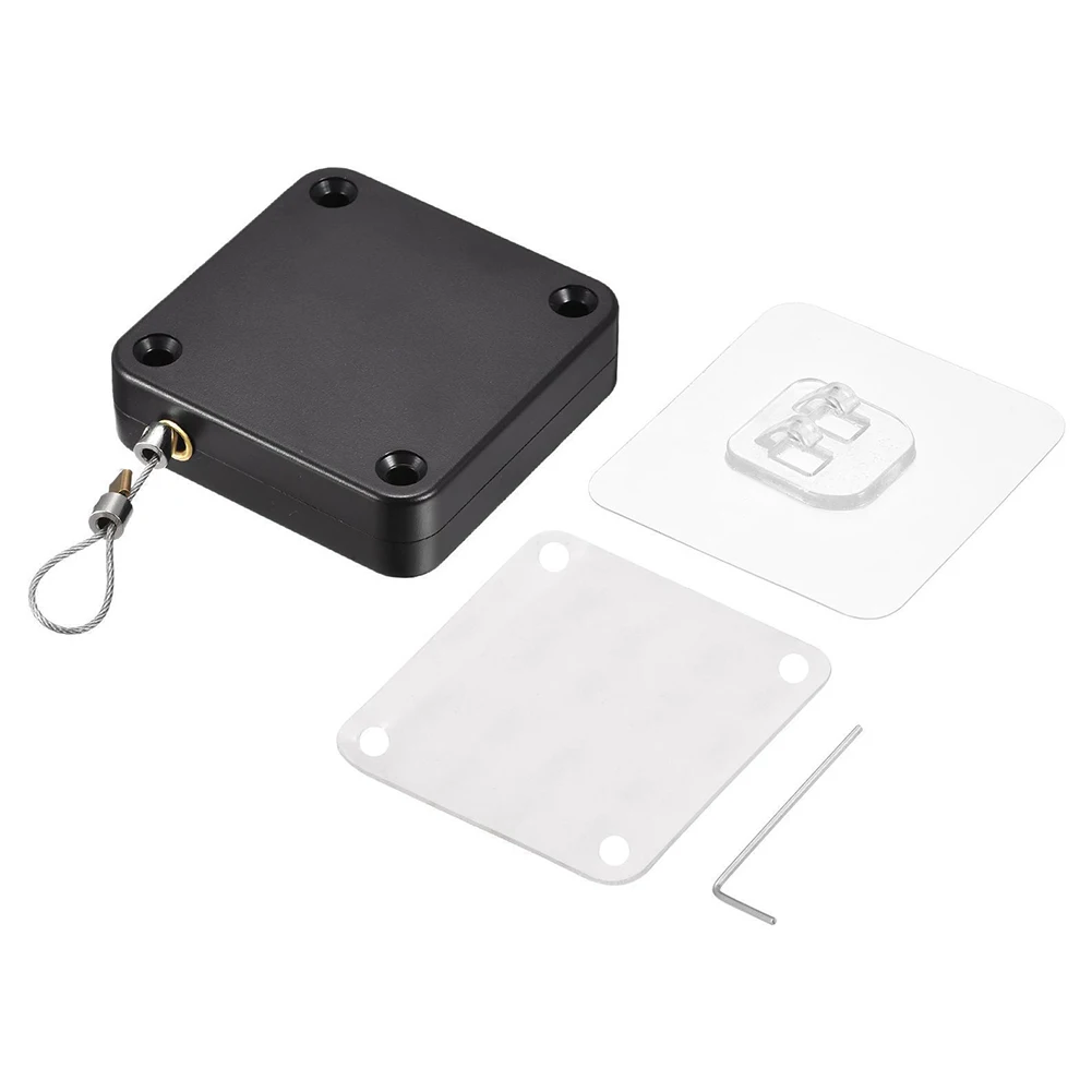 

Practical Building Hardware Door Closer Fast Installation ABS+Stainless Steel Adjustable Applicable Door Wrench