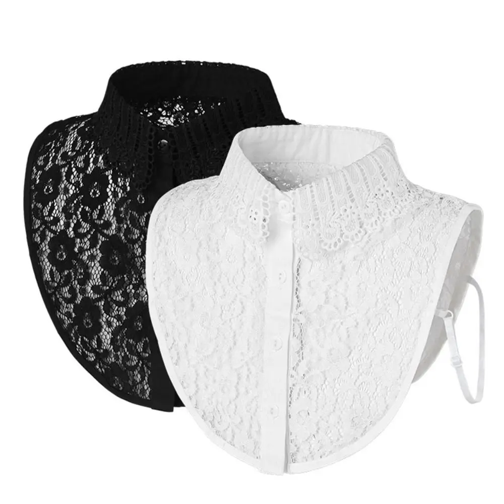 Accessorio per vestiti con colletto falso in pizzo staccabile rimovibile e staccabile per bambola in pizzo di nuova moda