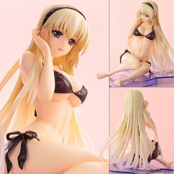 NEW hot 13cm sexy Schwarzes marken Iris Dina Bernhard collectors action figure toys Christmas gift doll