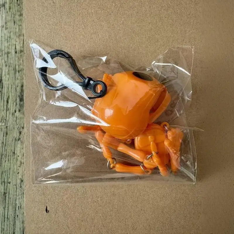 Skelett-Schlüsselanhänger mit Zugschnur, lustiger Neuartiger Plastik-Taschenanhänger, langlebiger Rucksack-Anhänger für Halloween-Party-Geschenke – Detail 25
