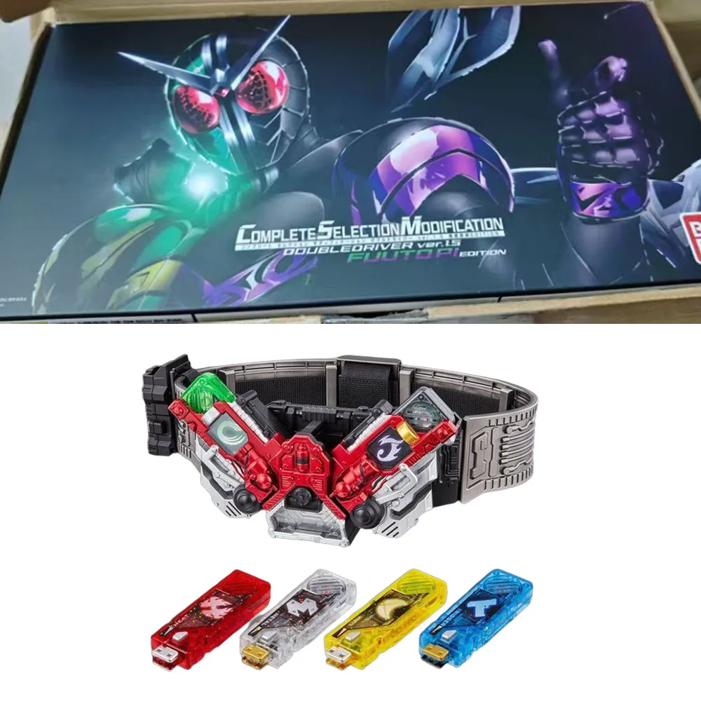 

BANDAI GENUINE ORIGINAL SQUAD RUNNERS DX CSM Ремень для взрослых DECADE FUUTOPI Faiz Gear Faiz Axel ver.2 Подарочная коллекция игрушек на складе