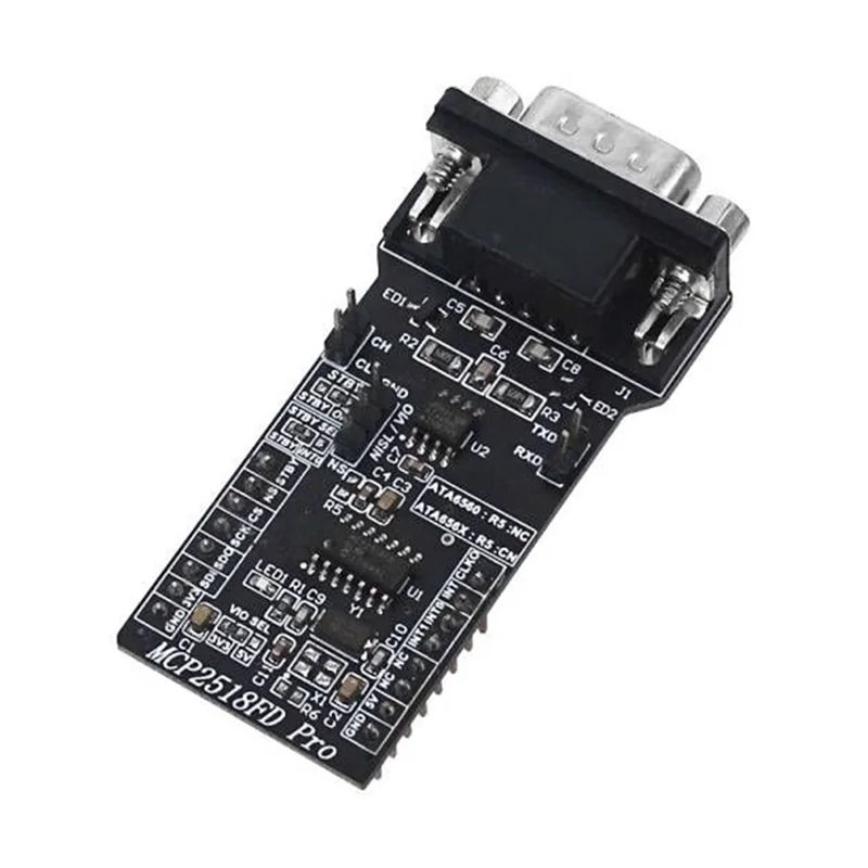 Smart-SPI To CANFD Module MCP2518FD Module ATA6560 Transceiver CAM Bus Module Super MCP2515 Controler Module