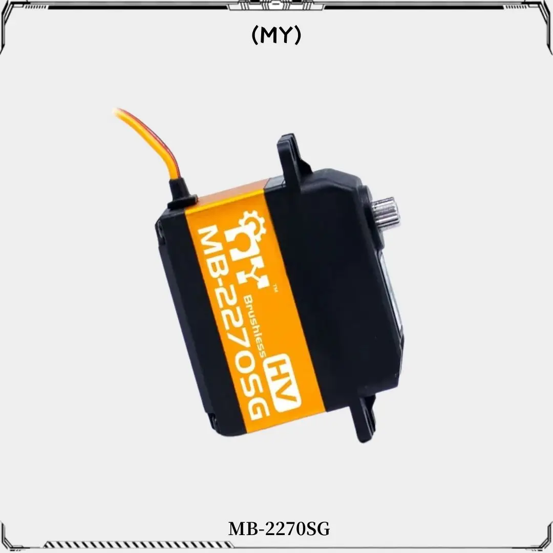 MY Servo MB-2270SG 7.4V 32KG High Torque Brushless Standard Digital Metal Gear Servo Motor For RC Cars Drone Aircraft