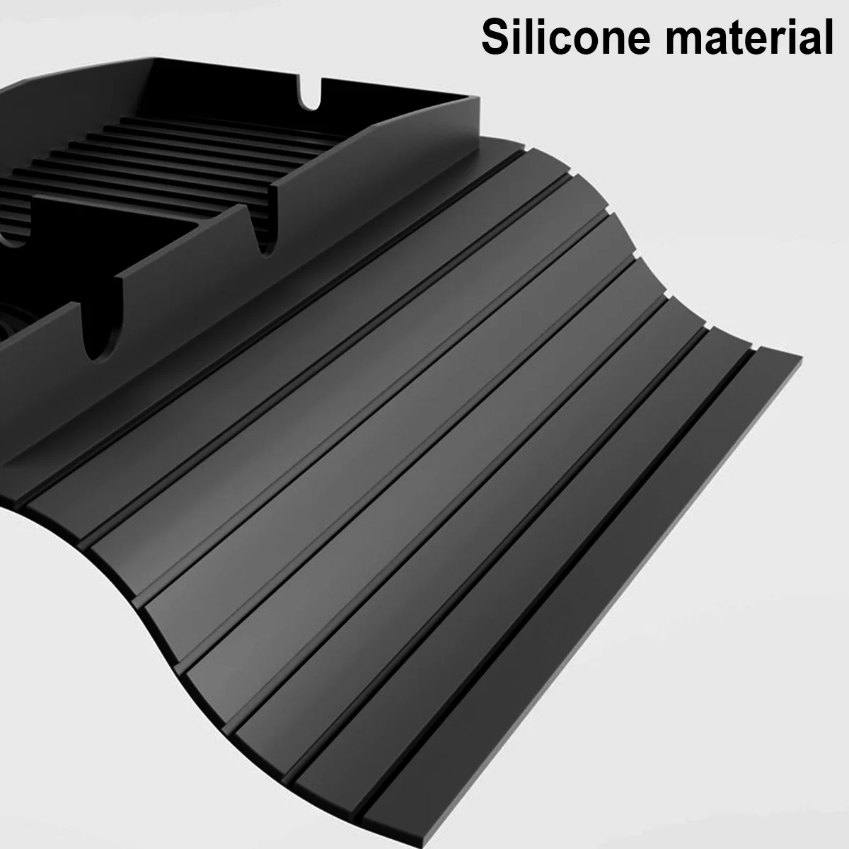 Couch Cup Holder Tray, Integrated Couch Arm Trays, Silicone Chair Clip on Tray,  Armrest Tray for Snacks, Remote and Phones