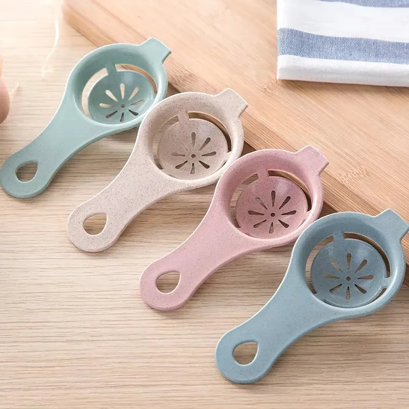 1/5pcs Stem Egg white Separator White and Yolk Filter Kitchen Baking Separator kitchen baked Tool Gadgets