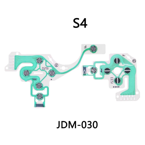 Imagen 2 del producto Película conductora para controlador delgado PS4 DS4 PRO, 1 unidad, JDS 050 040 030 010, Cable de mango, película de botón, nuevo