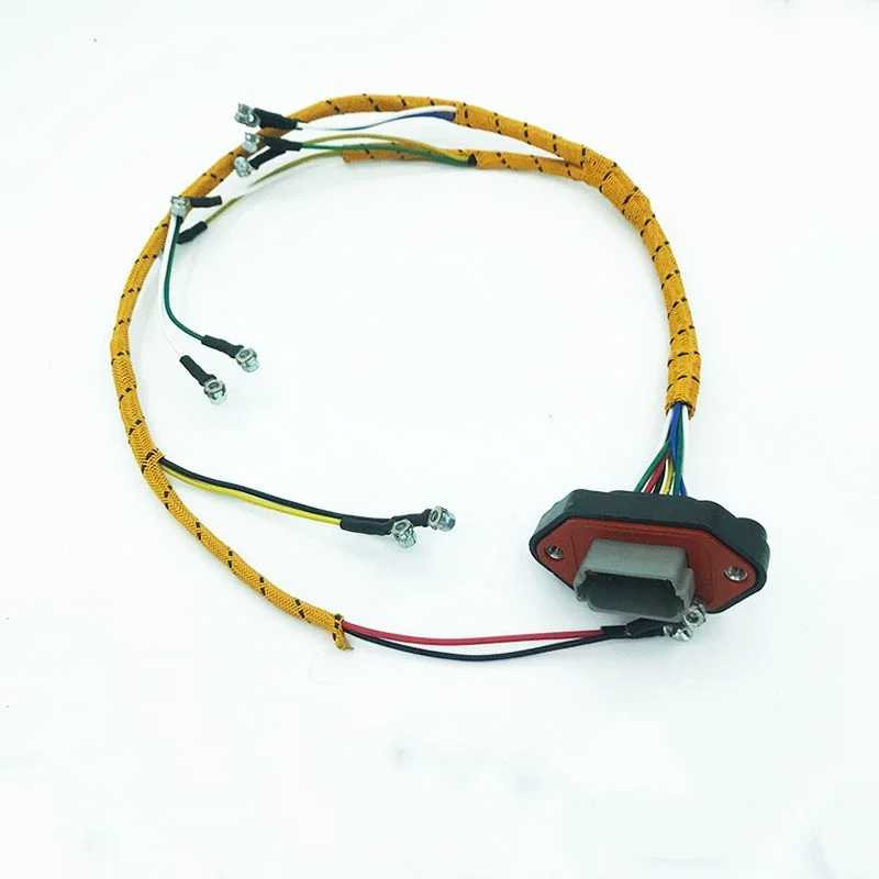 excavator accessories Carter 345C/345D/349D C13 Electric spray engine Oil nozzle harness 372-4548.