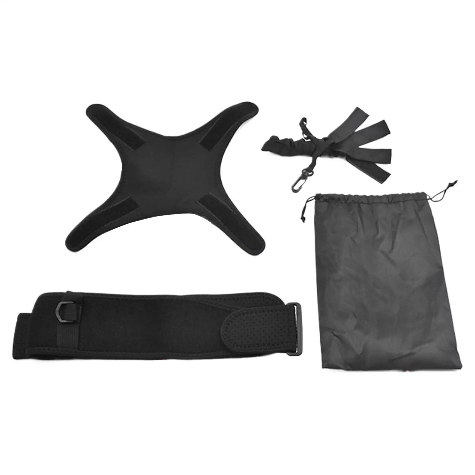 Volleyball Rebound Trainer Serving Practice Equipment for Beginners, Outdoor Gym Backyard Training Tool