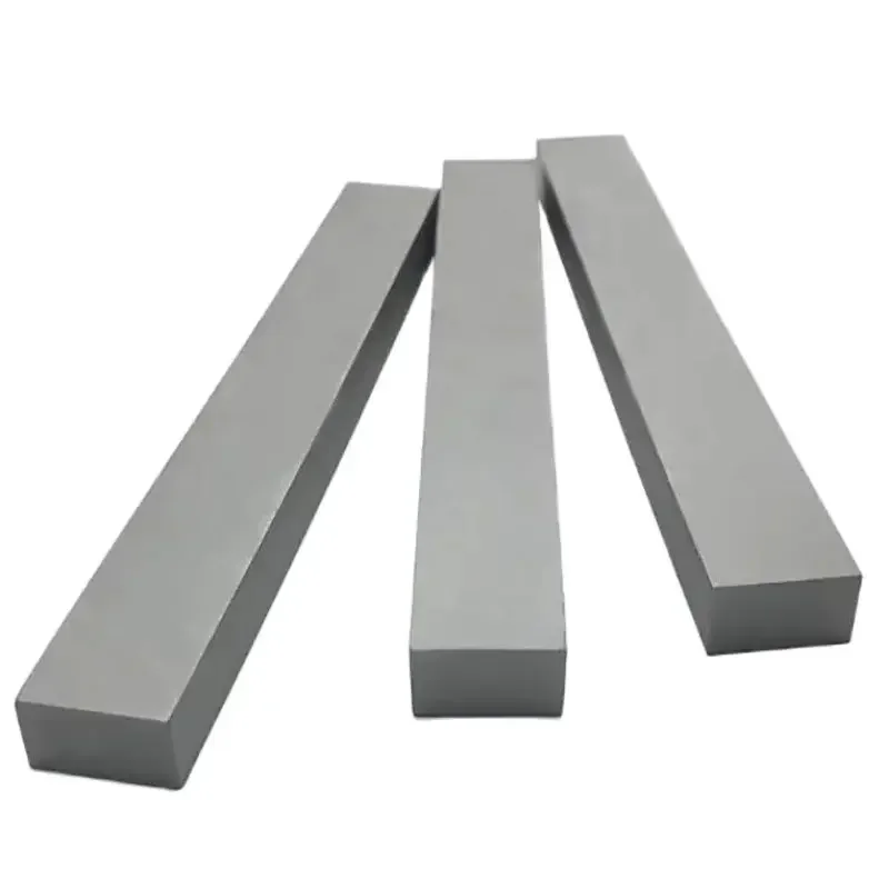 Solid Tungsten Carbide Flat Stock Bar Strip Blank