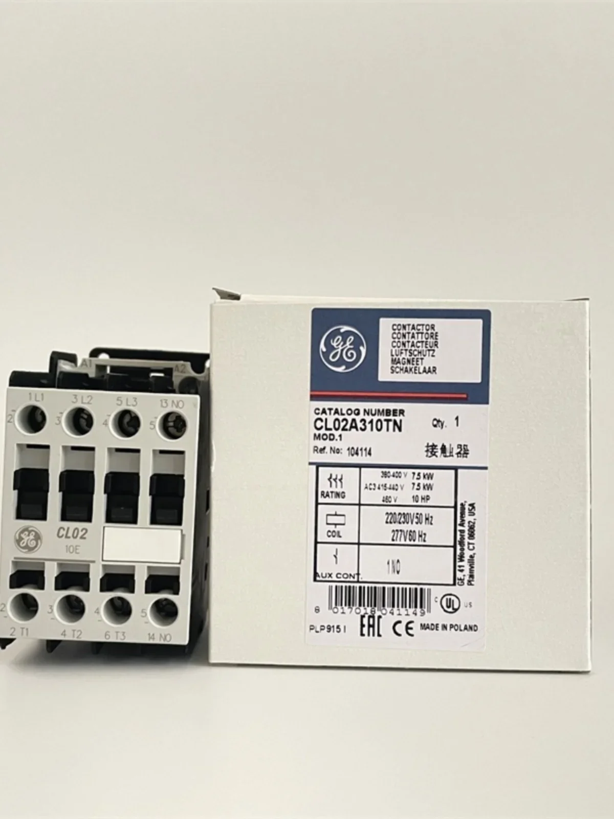 2025 Ge Contactor C…