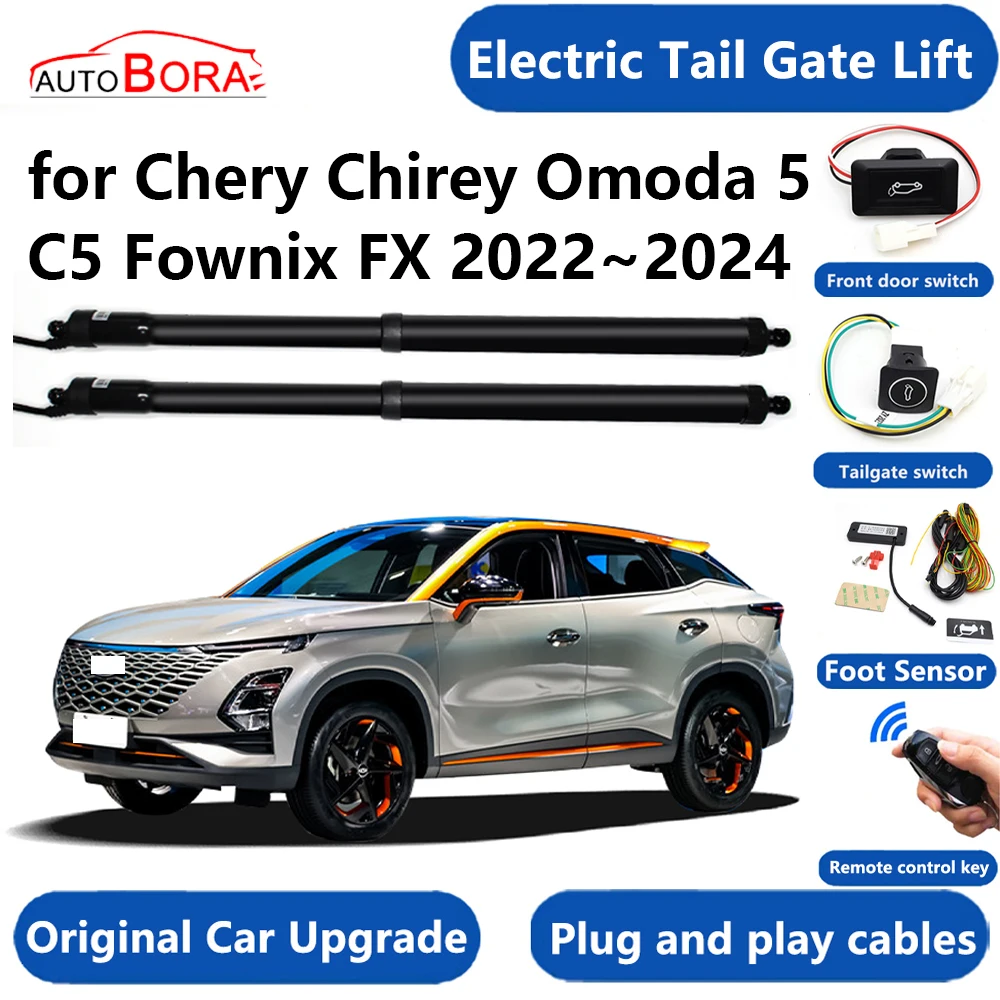 

Car Electric Tail Gate Lift System Power Liftgate Kit Auto Automatic Tailgate Opener for Chery Chirey Omoda 5 C5 Fownix FX