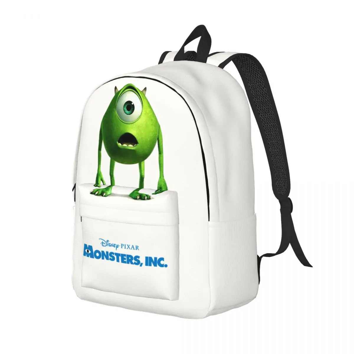 Harajuku Design Sullivan Bookbag For School Zipper Closure Disney Monsters University Sullivan For Men Kid Bookbag Gift