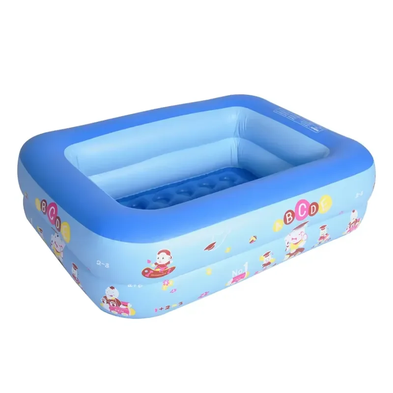PVC Inflatable Family Swimming Pool for Kids Outdoor Garden Use with Customized Logo