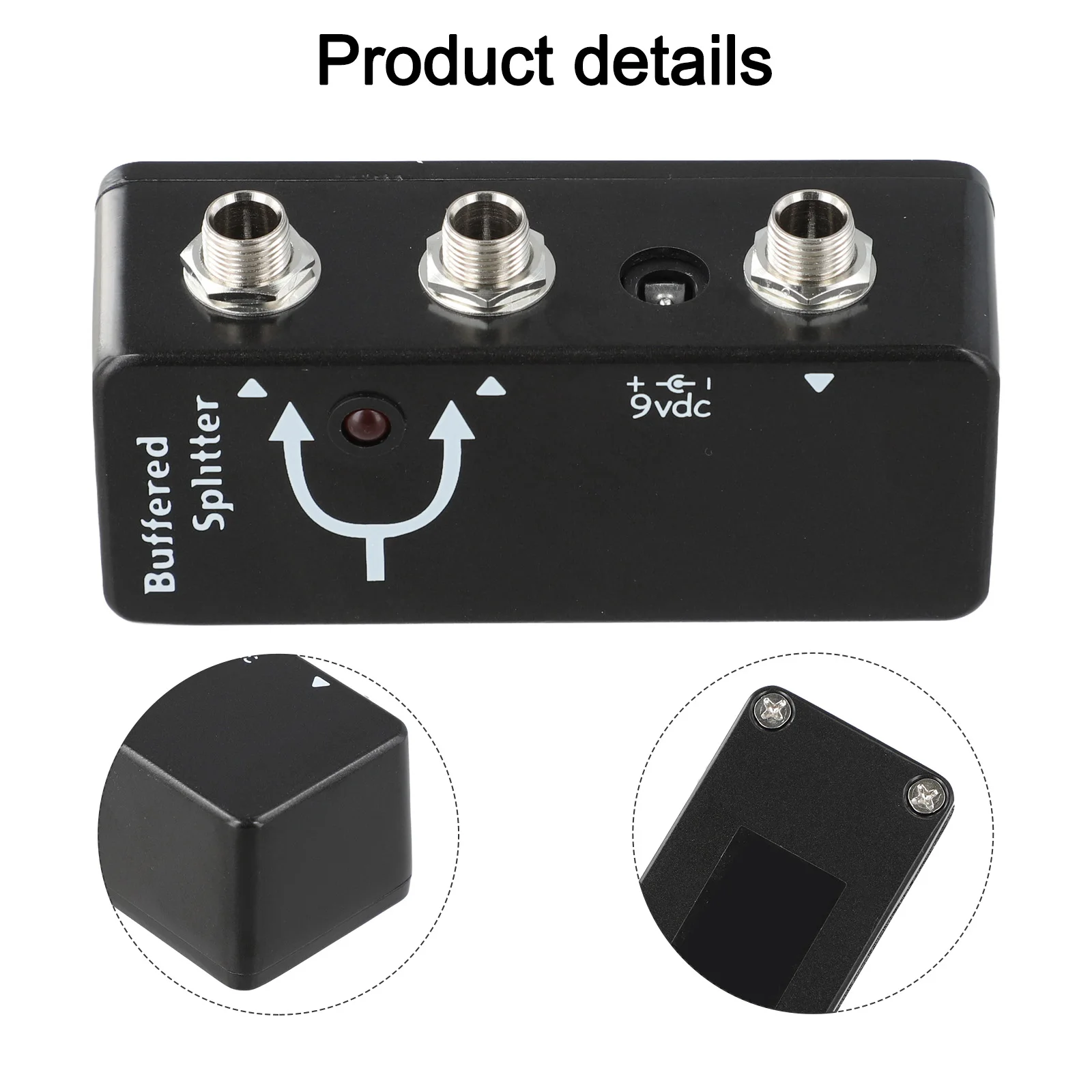 Guitar Setups Guitar Signal Splitter Electric Instrument As Picture Shown Enhanced Signal Processing Optimal Cable Performance