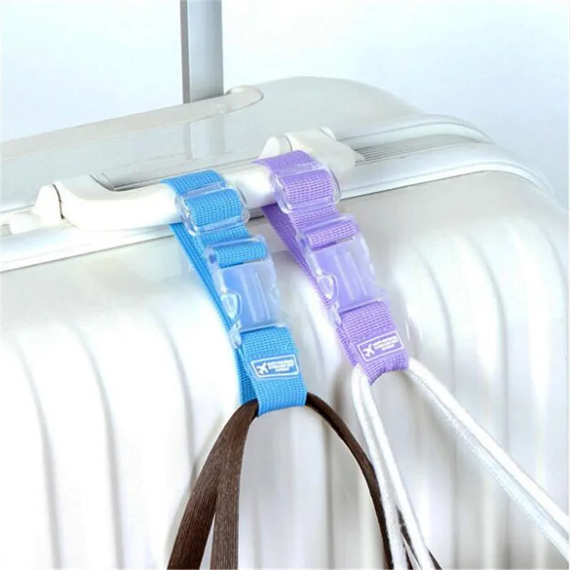 1pcs Adjustable Luggage Straps Suitcase Straps Nylon Travel Bag Belt Travel Accessories