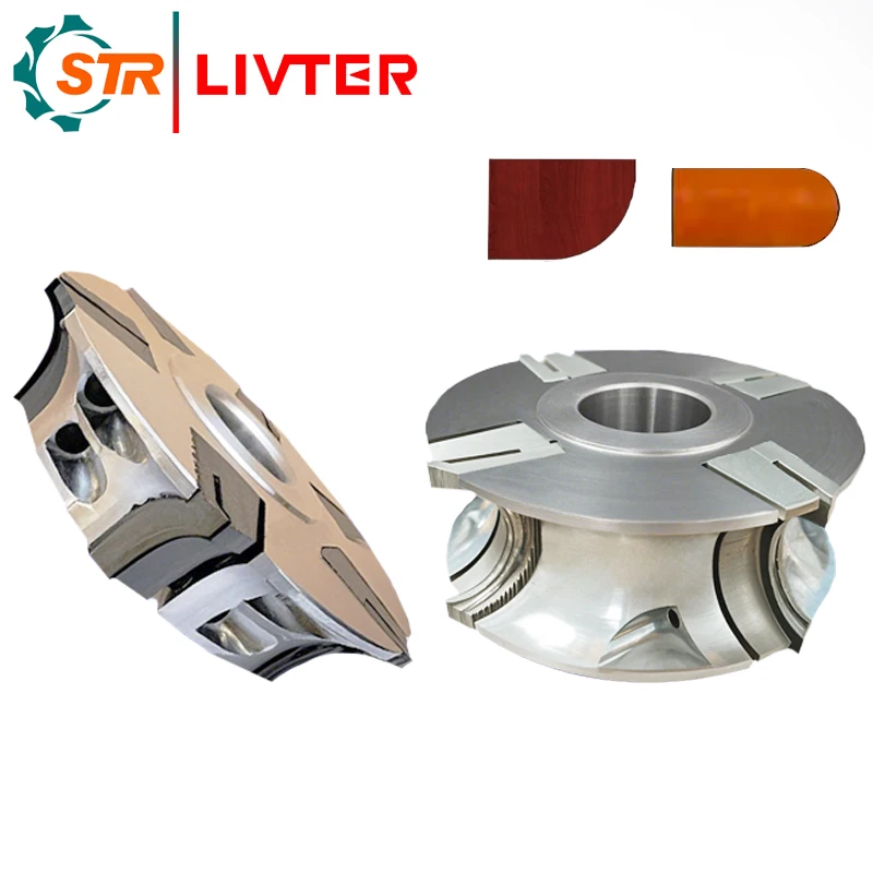 

Печатный разборный полукруглый резак, четвертый угловой резак, деревообрабатывающий обрезной резак, панель фрезы с ЧПУ