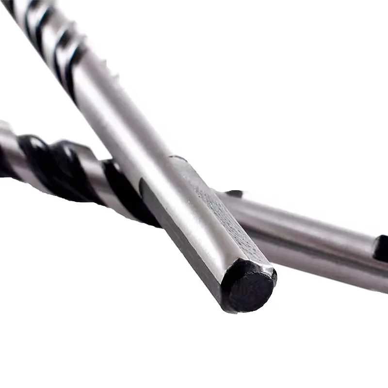 SANAI 10Pcs Mata Bor 3Mm-12Mm เหล็กเจาะซีเมนต์อิฐเจาะ Mesin Bubut CNC เจาะเครื่องมือเซรามิคเจาะกระเบื้อง