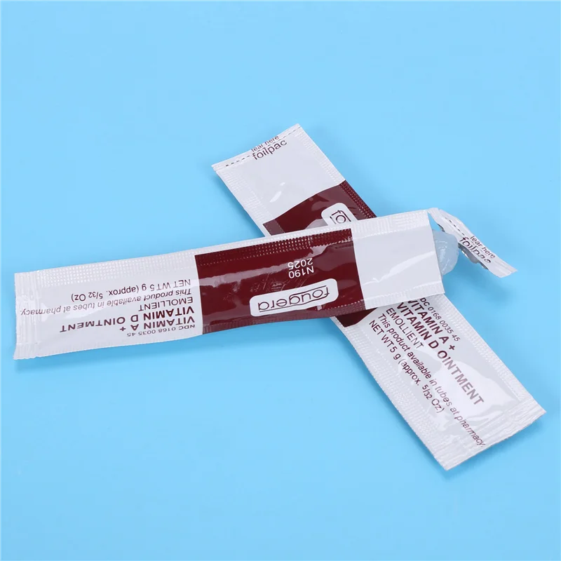 

Hot Sale 300Pcs Recovery Cream Tattoo Aftercare Ointments Anti-Scar Cream Vitamin A+Vitamin D Ointment Top Tattoo Repairing Crea