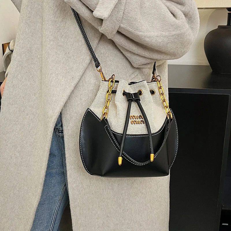 

Women Luxury Leather Fashion Crossbody Bag Designer Shoulder Tote Handbag For Daily Chic Urban Style