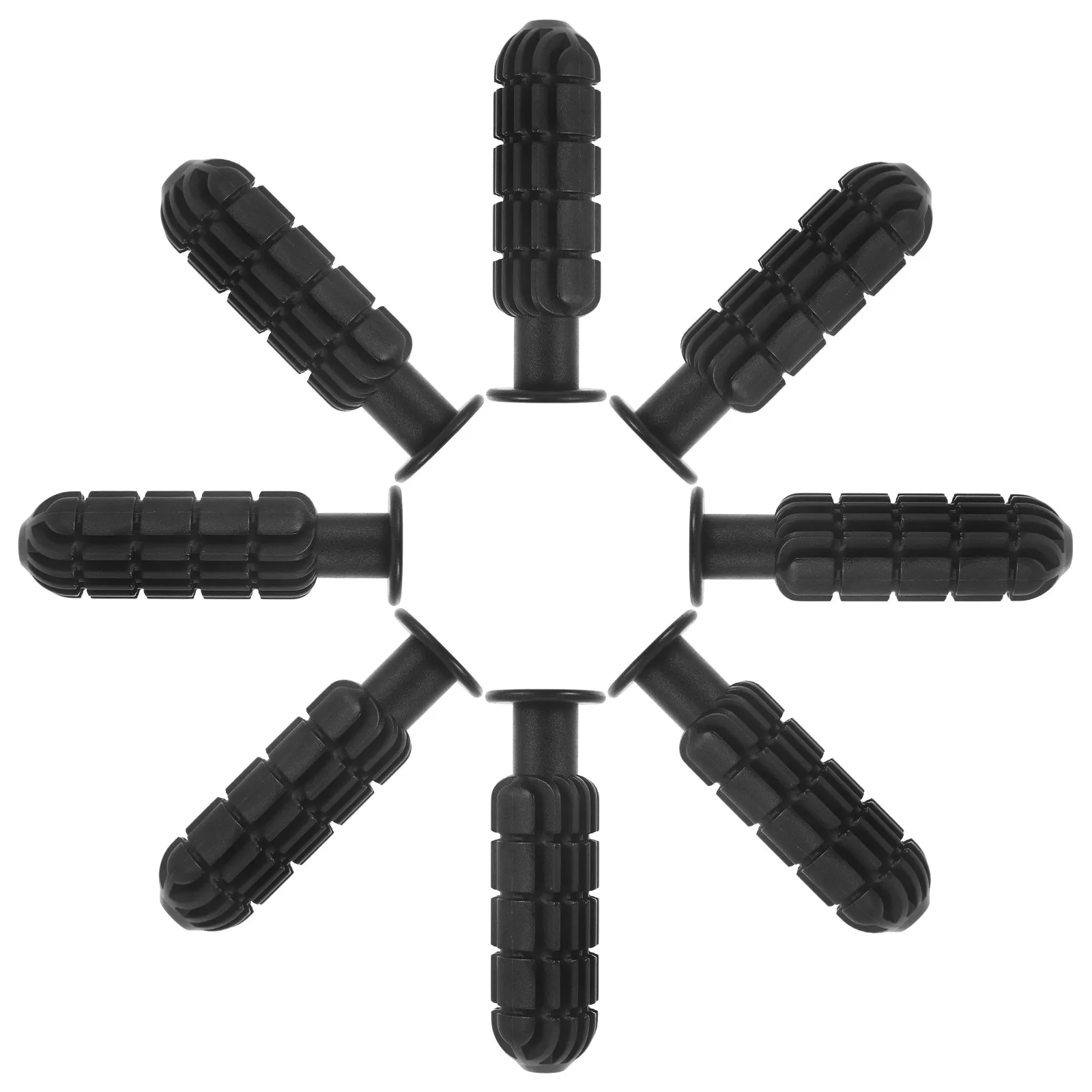 

Набор из 8 сменных ручек для настольного футбола, профессиональные рукоятки для футзала, износостойкие, из полипропилена, компактный дизайн