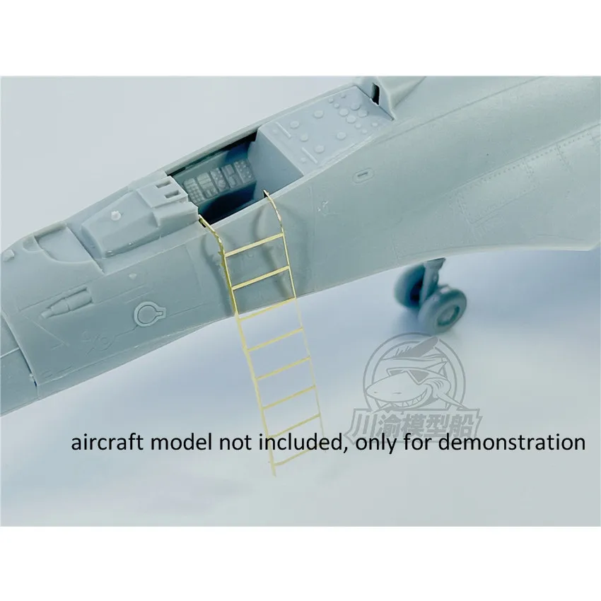 1/72 Schaal Metalen Pitotbuis met Ladder voor J-11B/BS/15 SU-27/30/33 Vliegtuigmodel # CYF004