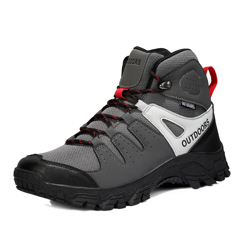 

Large Size 47 Outdoor Men Hiking Boots Men's Boots Shoes Breathable Hiking Trekking Shoes Mountain Climbing Shoes Military Boots