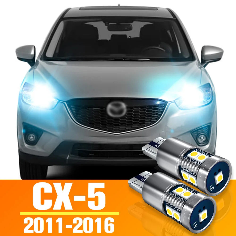 

2 шт. светодиодный парковочный фонарь для Mazda CX-5 CX 5 CX5 KE GH, аксессуары, лампа 2011 2012 2013 2014 2015 2016 габаритная лампа