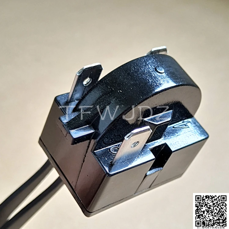 Freezer Refrigeration Accessories Refrigerator Starter Compressor Overload Protector Compressor PTC Starter 234 Pins