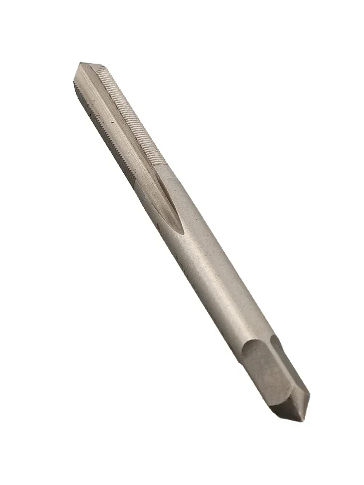0 236 Inch x 60 TPI HSS Tap with 3 Flutes and Pointed Start Design 72mm Length for 1911 Grip Bushing Threading