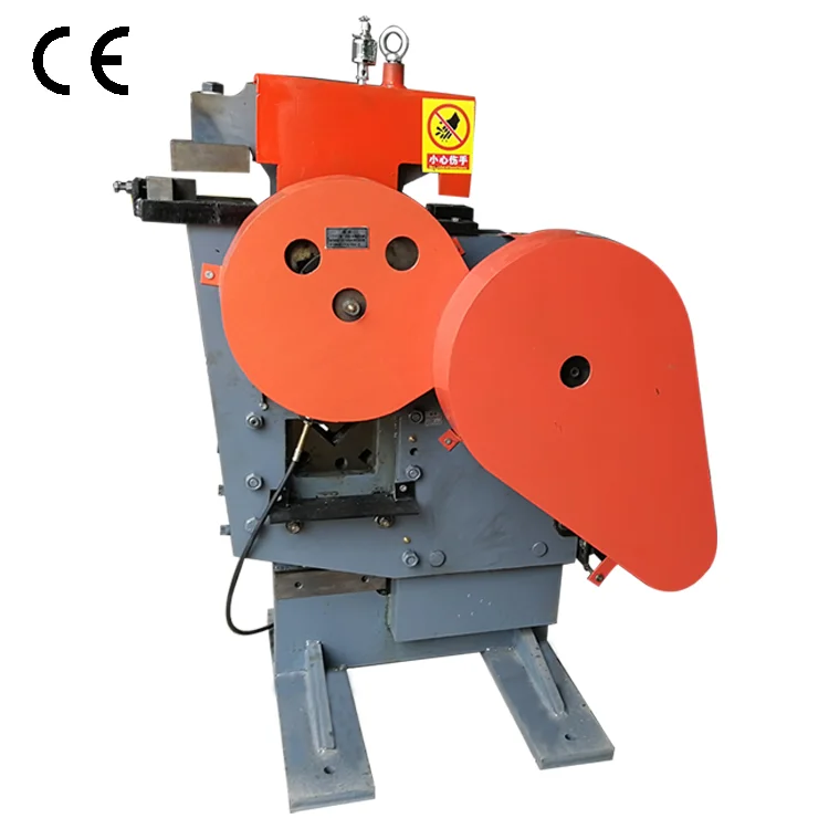 آلة اللكم والقص الهوائي عالي الجودة لمعالجة المعادن متعددة الأغراض من الفولاذ الزاوية والحديد الزاوية