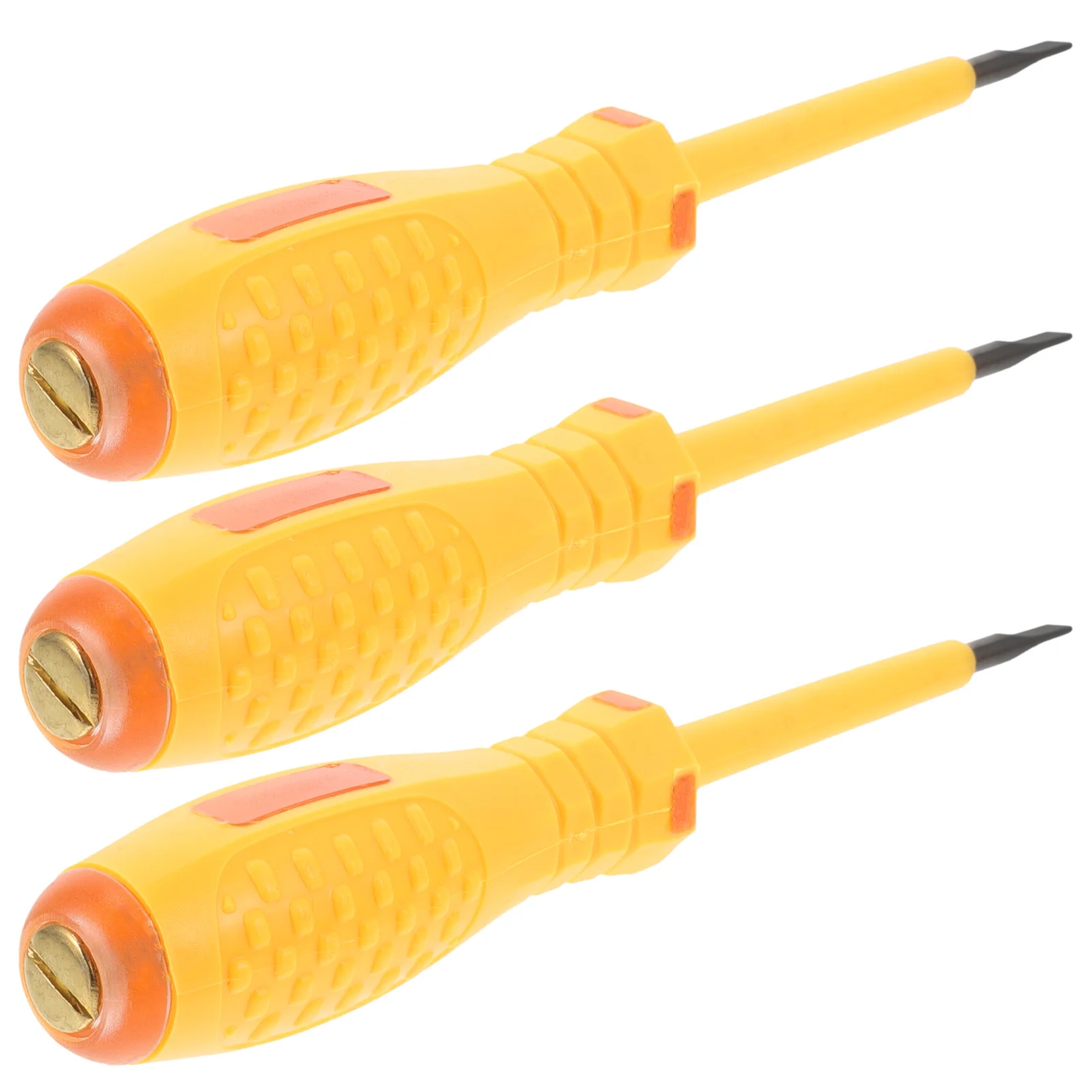 

3Pcs Voltage Tester Screwdriver Multi-Functional High-Strength Electrical Testing Tool Screw Tightening Disassembly Portable