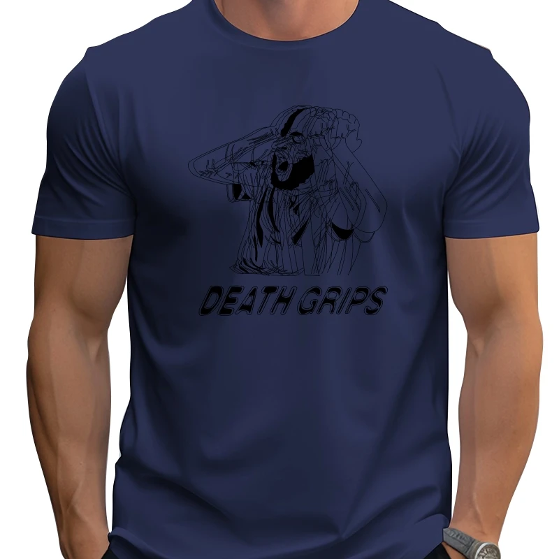 

Death Grips Vintage Harajuku Hip Hop T-shirt Cotton Men T shirt New Tee Tshirt Womens Tops