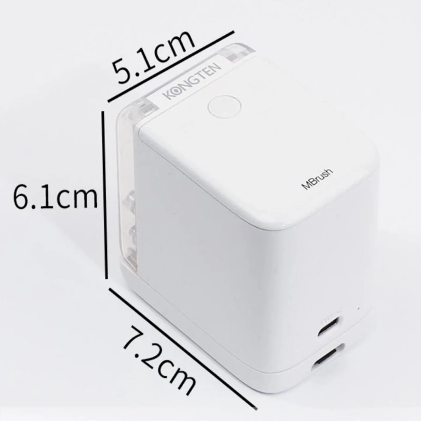 Mbrush PrintMini Handheld Color Printer Food Printer Portable Coffee Art Machine Teacher's Recommendation view 6