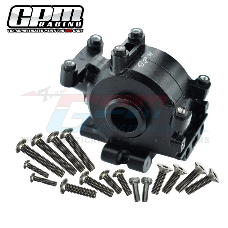 GPM Aluminum Front Gear Box For LOSI 1/10 Baja Rey 、Rock Rey