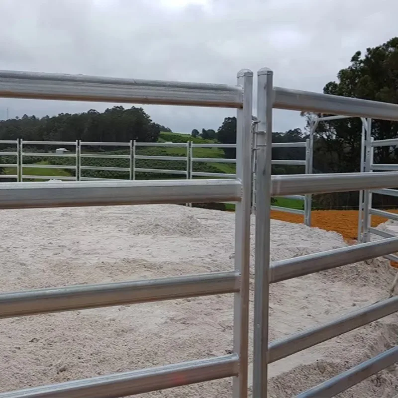 

Customized Cattle Horse Panel Gate Round Yard Cattle Panels