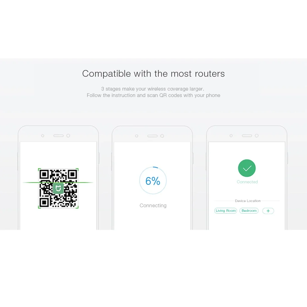 النسخة الصينية Xiaomi موزع إنترنت واي فاي مكبر للصوت برو راوتر 300 متر شبكة المتوسع مكرر موسع الطاقة Roteador 2 هوائي المنزل