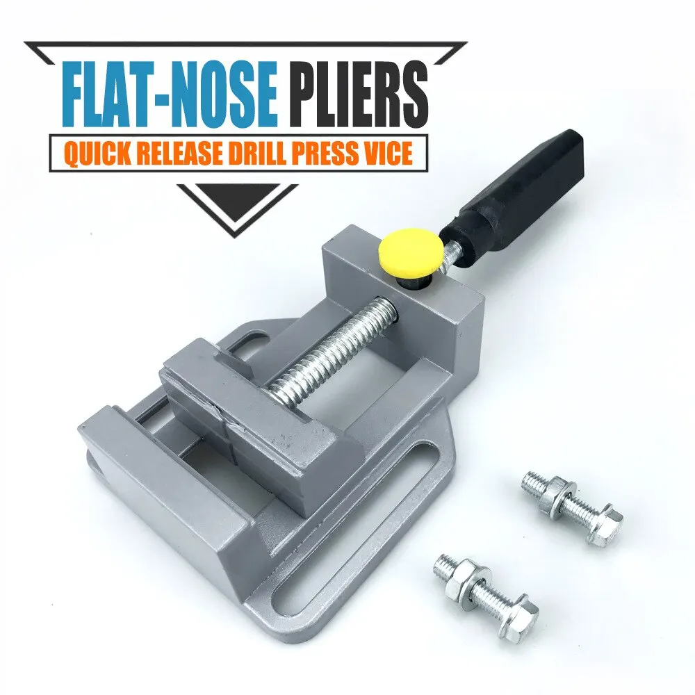 

Single Handle Right Angle Clamp Quick Flat Jaw Pliers Light Mini Table Pliers Simple Flat Jaw Fastener Welding Clamp 1PC