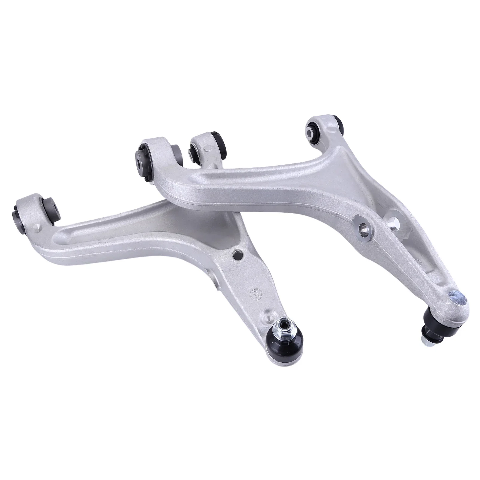 1 par de brazos de Control inferior delantero brazo de suspensión izquierdo/derecho con junta esférica para Maserati Ghibli 2014-2022 reemplaza 670006933 670006934
