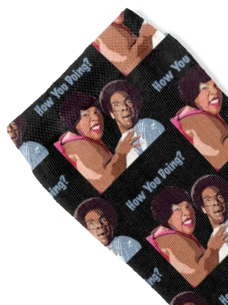 Norbit - HOW YOU DOING Classic Socks floor luxe cute funny gifts Designer Man Socks Women\'s