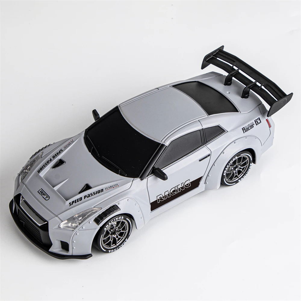 WH S815 1/24 2.4G 4WD Drift RC Car Mini Race LED Light Radio Control High-Speed Motor On-Road Racing Vehicle Model Boys Gifts