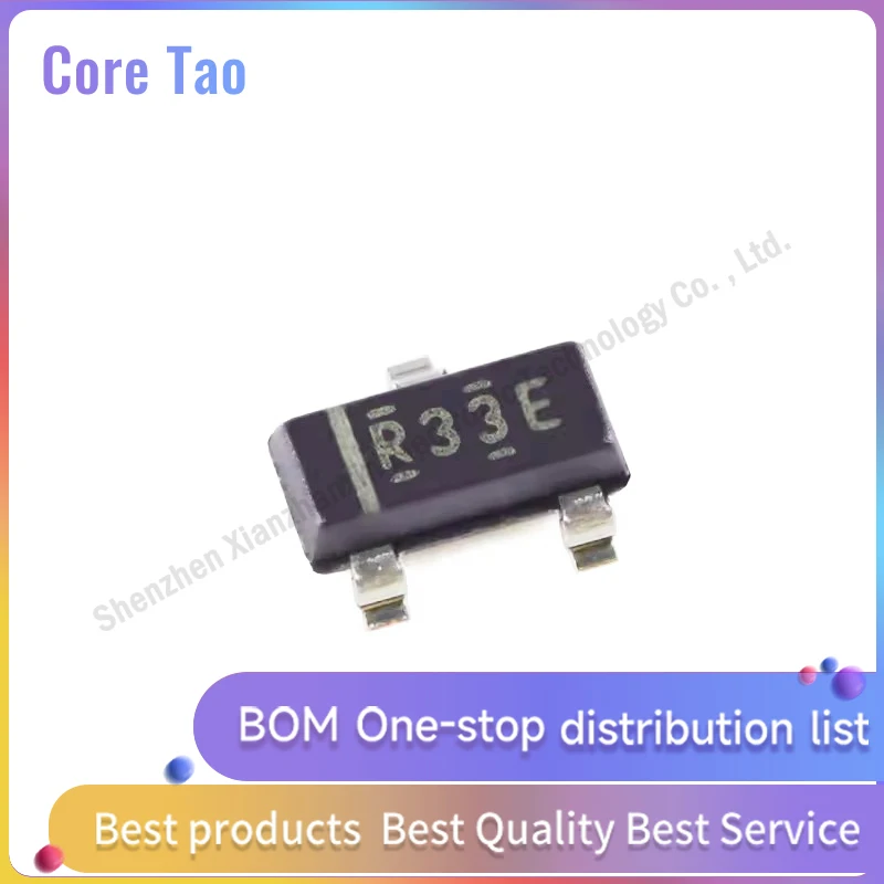 

5pcs/lot REF3330AIDBZR REF3330 Screen printing R33E SOT-23 3.0V Voltage reference IC chip in stock