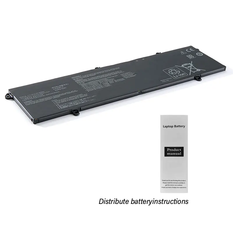 C31N2019 C31N2019-1 Laptop Battery For ASUS VivoBook Pro 14X OLED M7400 15 OLED M3500 M3500QC-L1062T M3500QC-L1079T