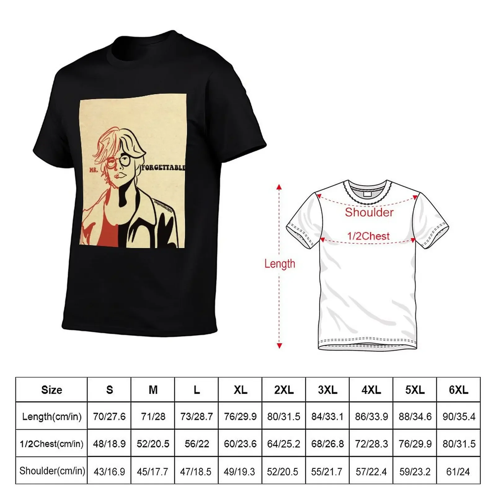 David #3 T-Shirt anime vintage graphic tee custom shirt vintage clothes mens t shirts casual stylish