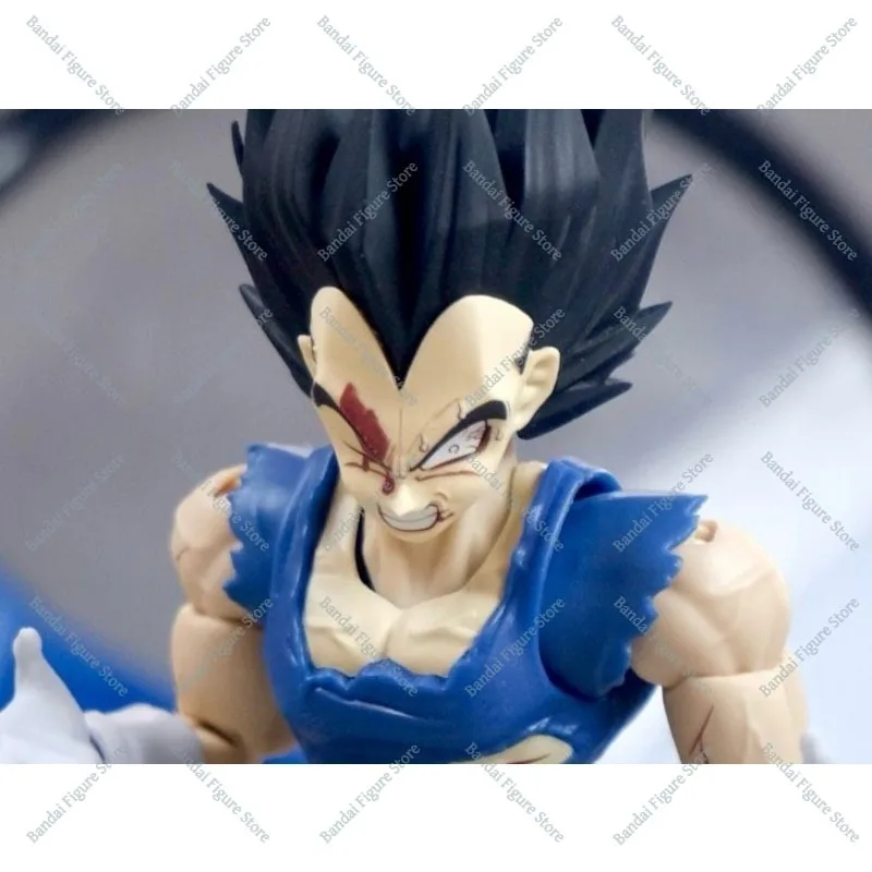 재고 있음 애니메이션 드래곤볼 Z SHF 베지터 초사이어인 헤드스컬프 액세서리 개조 부품 액션 피규어 모델 장난감 선물