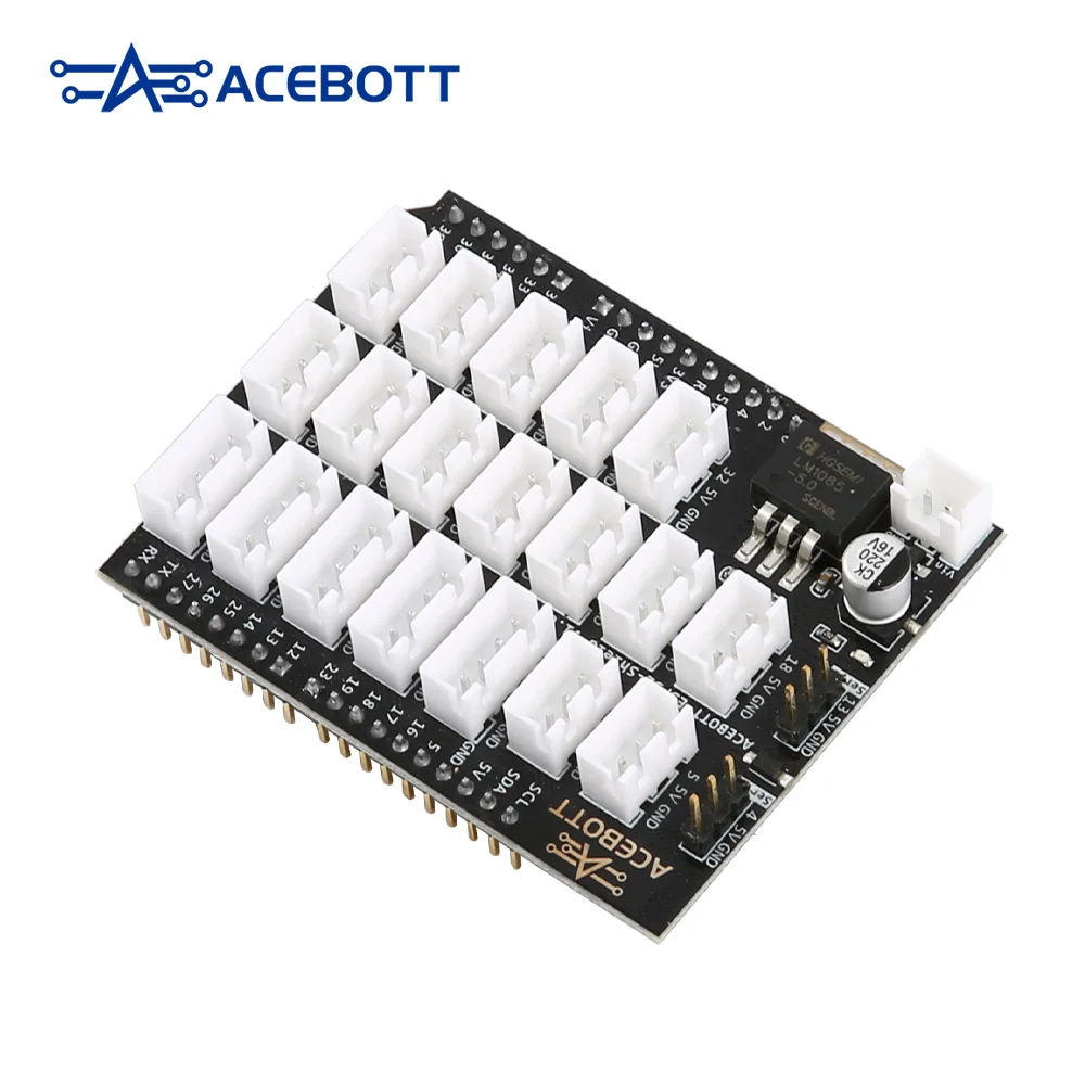 ACEBOTT Easy-Plug ESP32 Shield Board V1.0 per ESP32 Max V1.0