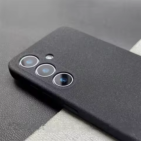 For Samsung S8 S9 S10 S20 S21 S22 S23 S24 S25 Ultra Shockproof Matte quicksand Slim Cover Soft Sandstone Back Case